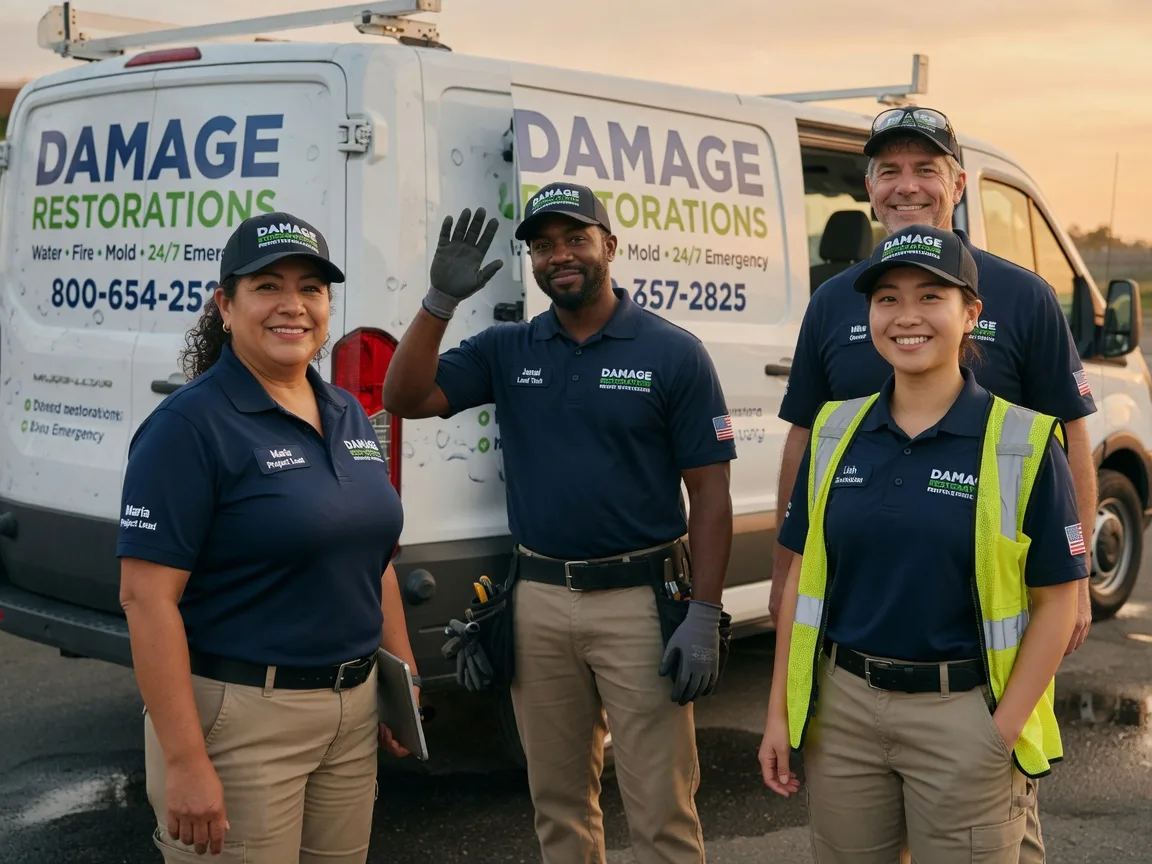 Water Damage Restoration company in Magnolia, MN